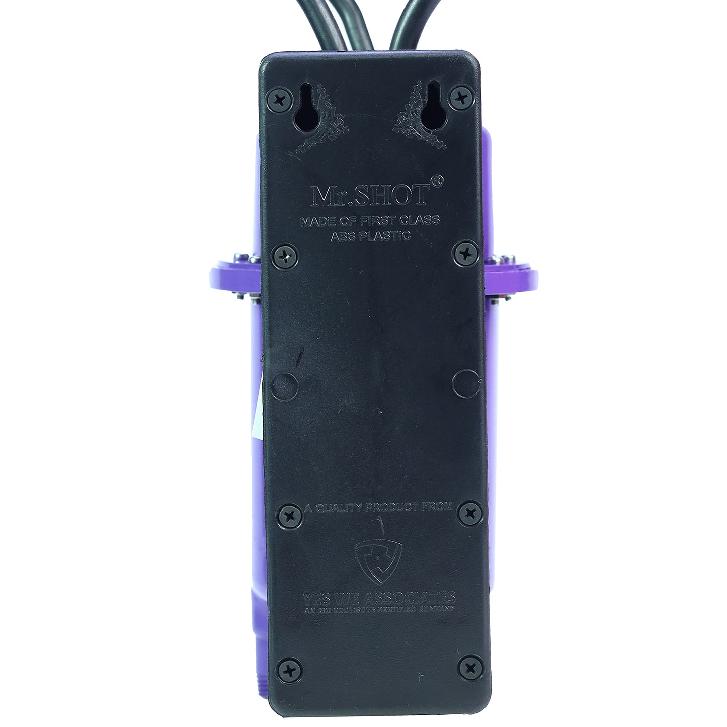 Mr.SHOT® Prime | Premium 3000W model with built-in ON/OFF switch | Voilet