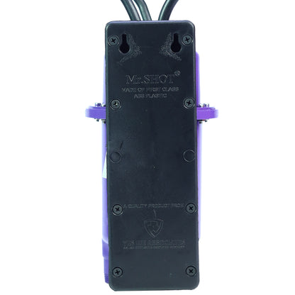 Mr.SHOT® Prime | Premium 3000W model with built-in ON/OFF switch | Voilet