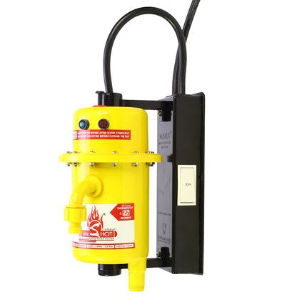 Mr.SHOT® Prime | Premium 3000W model with built-in ON/OFF switch | YELLOW