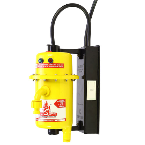 Mr.SHOT® Prime | Premium 3000W model with built-in ON/OFF switch | YELLOW