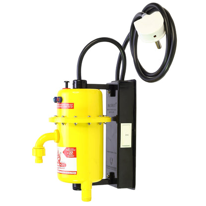 Mr.SHOT® Prime | Premium 3000W model with built-in ON/OFF switch | YELLOW