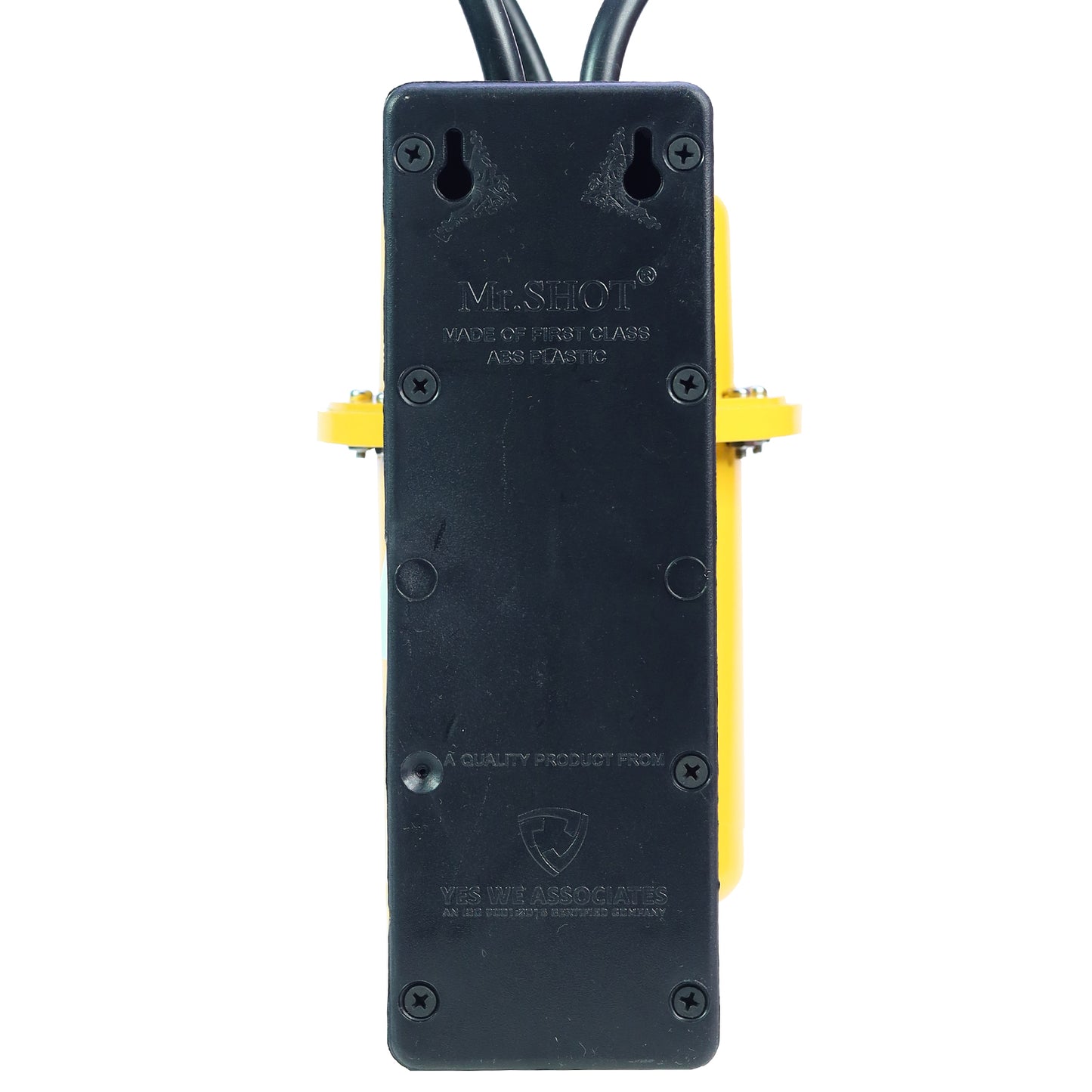 Mr.SHOT® Prime | Premium 3000W model with built-in ON/OFF switch | YELLOW