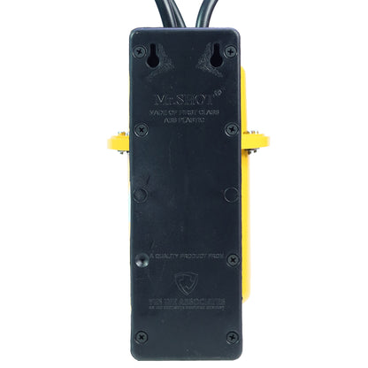 Mr.SHOT® Prime | Premium 3000W model with built-in ON/OFF switch | YELLOW