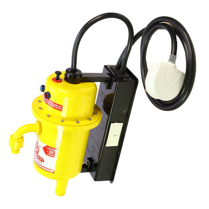 Mr.SHOT® Prime | Premium 3000W model with built-in ON/OFF switch | YELLOW