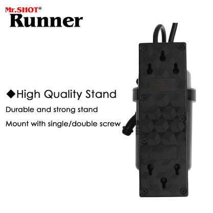 Mr.SHOT® 2.0 Runner | Dual Thermostat model with built-in MCB | DARK GREY