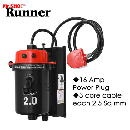 Mr.SHOT® 2.0 Runner | Dual Thermostat model with built-in MCB – RED