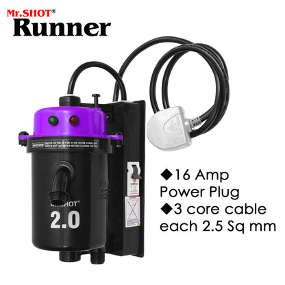 Mr.SHOT® 2.0 Runner | Dual Thermostat model with built-in MCB | VIOLET