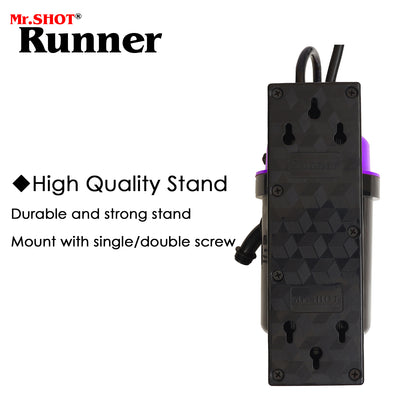 Mr.SHOT® 2.0 Runner | Dual Thermostat model with built-in MCB | VIOLET