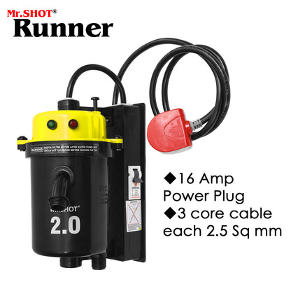 Mr.SHOT® 2.0 Runner | Dual Thermostat model with built-in MCB | YELLOW