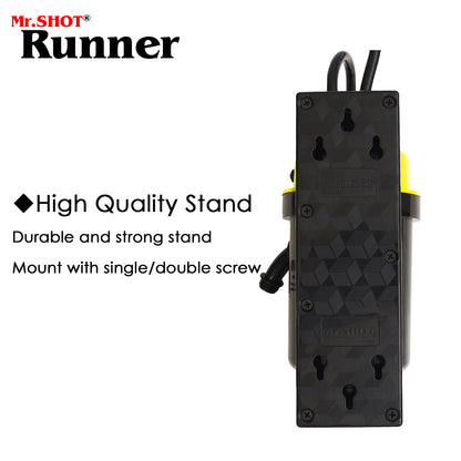 Mr.SHOT® 2.0 Runner | Dual Thermostat model with built-in MCB | YELLOW