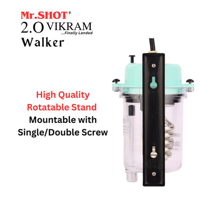 Mr.SHOT® Vikram Walker | Transparent instant water heater with engineering-grade polycarbonate body | GREEN