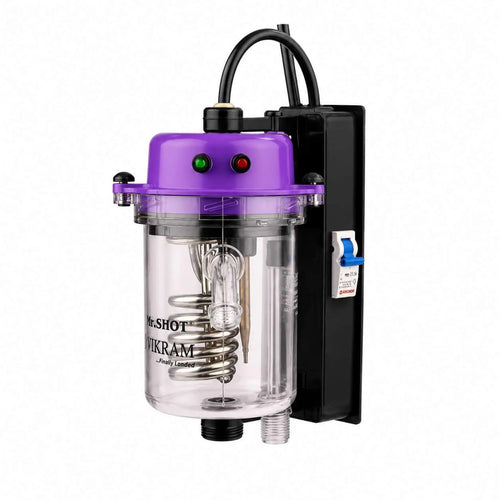 Mr.SHOT® Vikram Runner | Transparent model with built-in MCB | VOILET