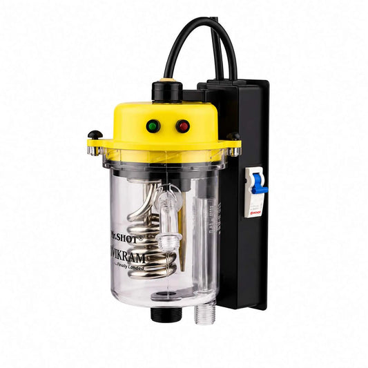 Mr.SHOT® Vikram Runner | Transparent model with built-in MCB | YELLOW