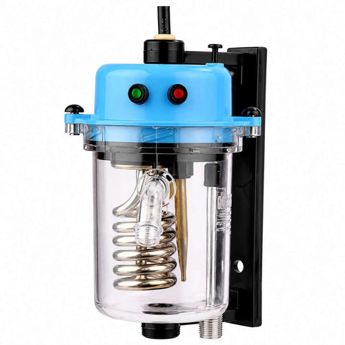 Mr.SHOT® Vikram Walker | Transparent instant water heater with engineering-grade polycarbonate body | BLUE