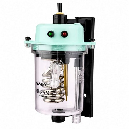 Mr.SHOT® Vikram Walker | Transparent instant water heater with engineering-grade polycarbonate body | GREEN