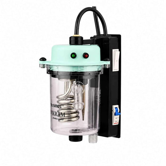 Mr.SHOT® Vikram Winner | Transparent flagship model with ON/OFF switch and MCB | GREEN