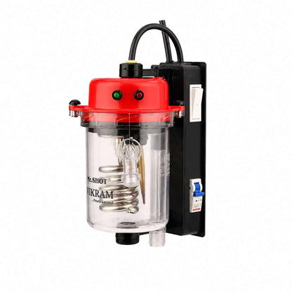 Mr.SHOT® Vikram Winner | Transparent flagship model with ON/OFF switch and MCB | RED