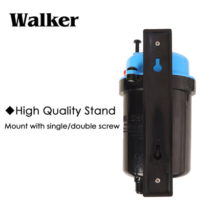 Mr.SHOT® 2.0 Walker | India's 1st Dual Thermostat Screwless Instant Water Heater | Blue