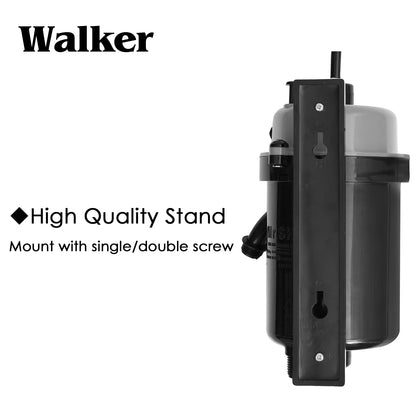Mr.SHOT® 2.0 Walker | India's 1st Dual Thermostat Screwless Instant Water Heater | Dark Grey