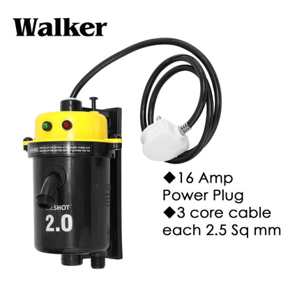 Mr.SHOT® 2.0 Walker | India's 1st Dual Thermostat Screwless Instant Water Heater | Yellow