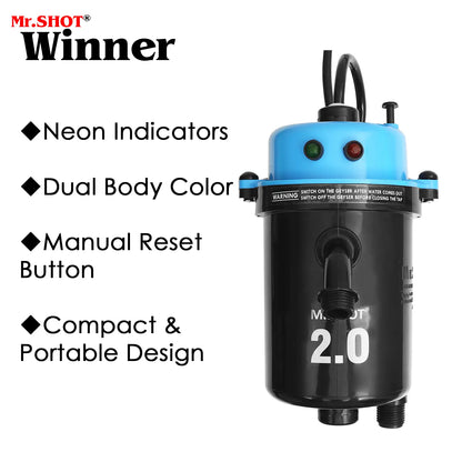 Mr.SHOT® 2.0 Winner | Flagship model with ON/OFF switch and MCB | BLUE