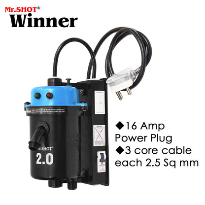 Mr.SHOT® 2.0 Winner | Flagship model with ON/OFF switch and MCB | BLUE