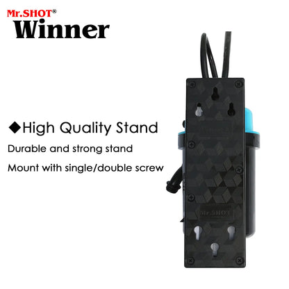 Mr.SHOT® 2.0 Winner | Flagship model with ON/OFF switch and MCB | BLUE