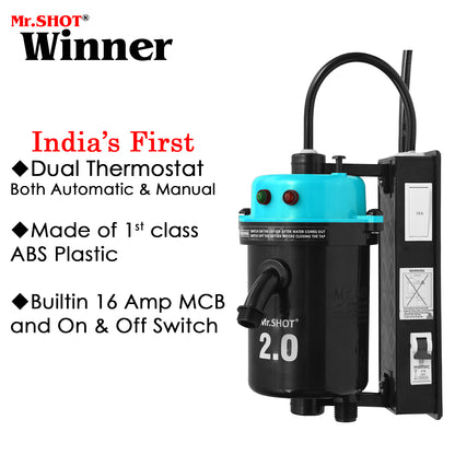 Mr.SHOT® 2.0 Winner | Flagship model with ON/OFF switch and MCB | GREEN