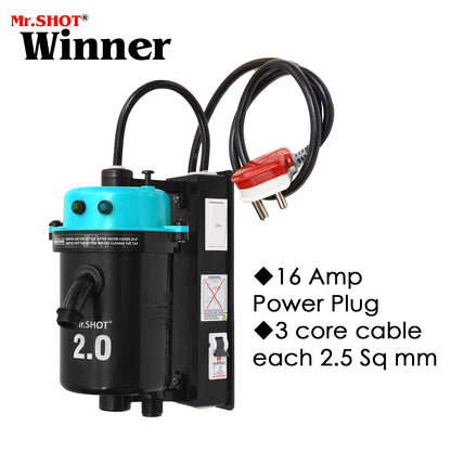 Mr.SHOT® 2.0 Winner | Flagship model with ON/OFF switch and MCB | GREEN