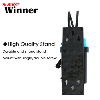Mr.SHOT® 2.0 Winner | Flagship model with ON/OFF switch and MCB | GREEN