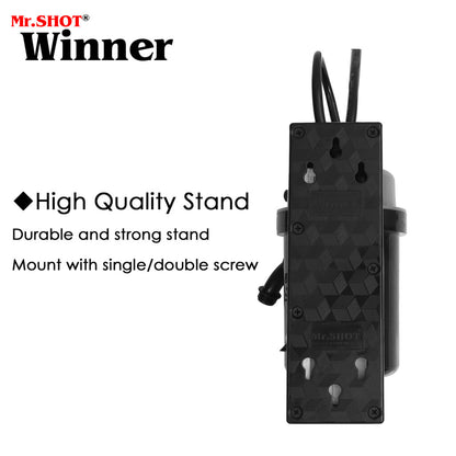 Mr.SHOT® 2.0 Winner | Flagship model with ON/OFF switch and MCB | DARK GREY