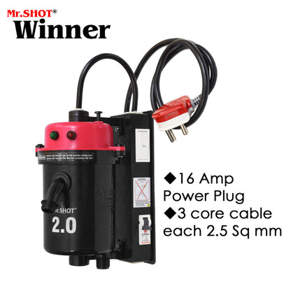Mr.SHOT® 2.0 Winner | Flagship model with ON/OFF switch and MCB | DARK PINK