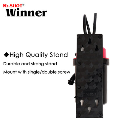 Mr.SHOT® 2.0 Winner | Flagship model with ON/OFF switch and MCB | DARK PINK