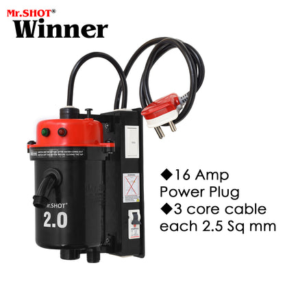 Mr.SHOT® 2.0 Winner | Flagship model with ON/OFF switch and MCB | RED