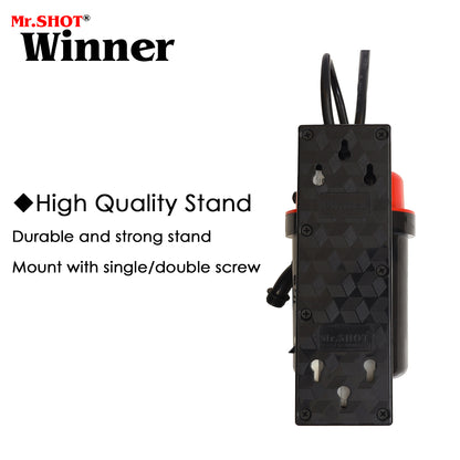 Mr.SHOT® 2.0 Winner | Flagship model with ON/OFF switch and MCB | RED