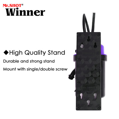 Mr.SHOT® 2.0 Winner | Flagship model with ON/OFF switch and MCB | VIOLET