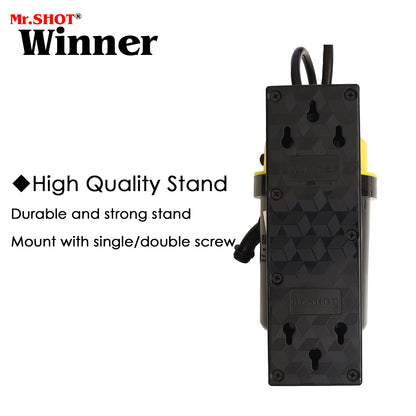 Mr.SHOT® 2.0 Winner | Flagship model with ON/OFF switch and MCB | YELLOW