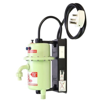 Mr.SHOT® Amaze | Top premium model with ON/OFF switch and MCB | GREEN
