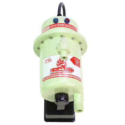 Mr.SHOT® Amaze | Top premium model with ON/OFF switch and MCB | GREEN