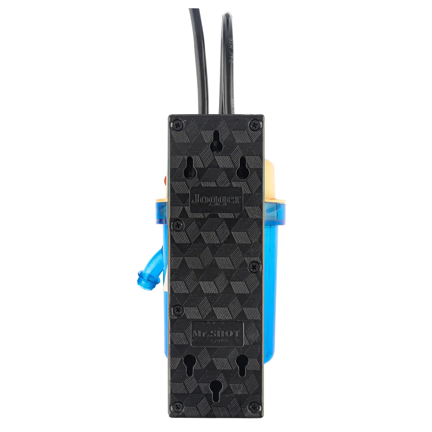 Mr.SHOT® Vikram Pro Jogger | Premium transparent model with built-in ON/OFF switch | BIEG