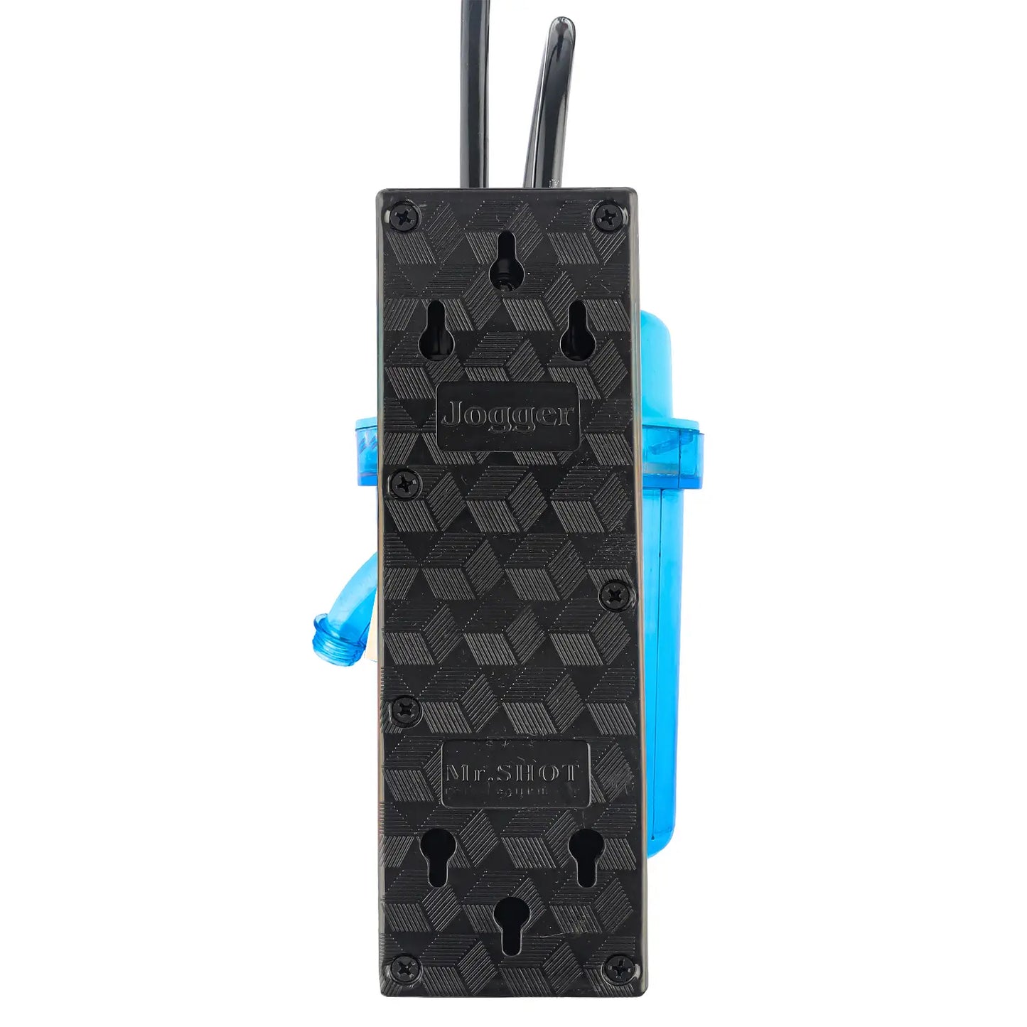 Mr.SHOT® Vikram Pro Jogger | Premium transparent model with built-in ON/OFF switch | BLUE