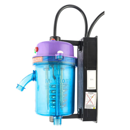 Mr.SHOT® Vikram Pro Jogger | Premium transparent model with built-in ON/OFF switch | Lavender