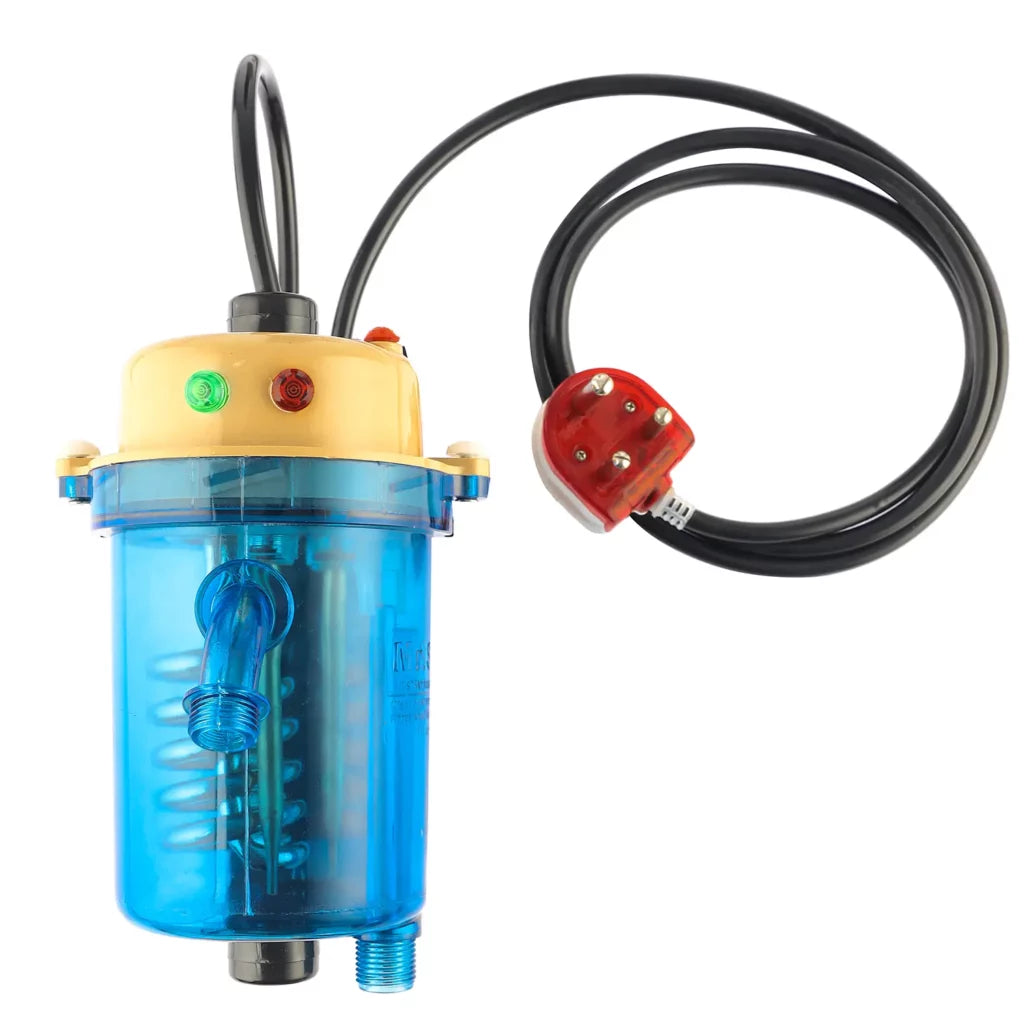 Mr.SHOT® Vikram Pro Runner |  Premium transparent model with built-in MCB | BIEG