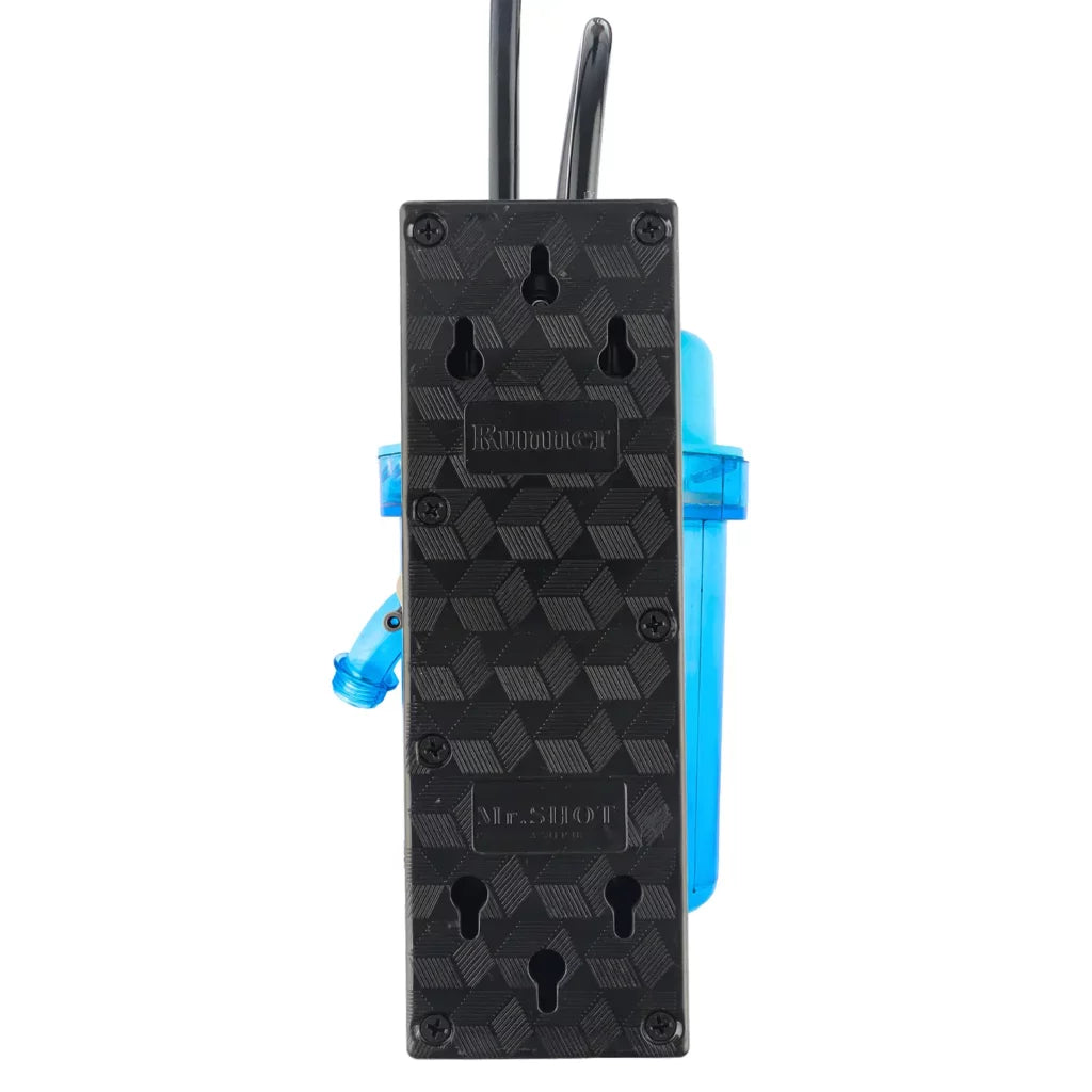 Mr.SHOT® Vikram Pro Runner |  Premium transparent model with built-in MCB | BLUE