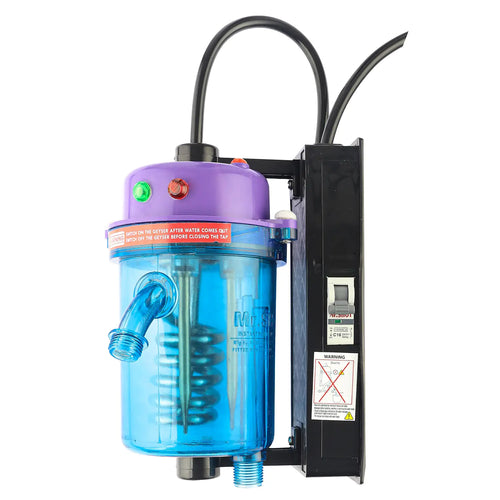 Mr.SHOT® Vikram Pro Runner |  Premium transparent model with built-in MCB | LAVENDER