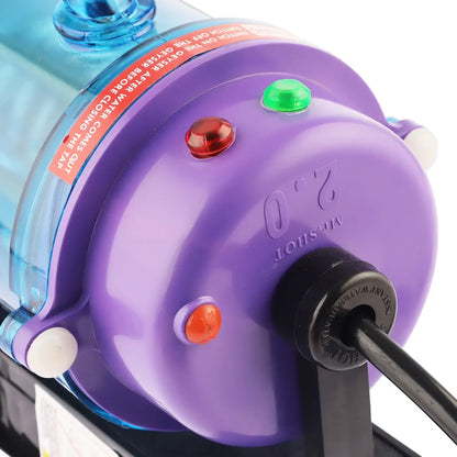 Mr.SHOT® Vikram Pro Runner |  Premium transparent model with built-in MCB | LAVENDER