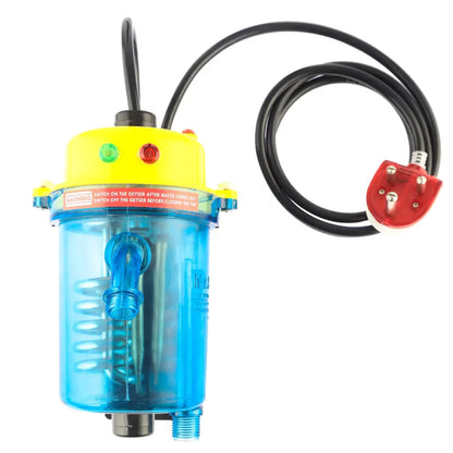 Mr.SHOT® Vikram Pro Runner |  Premium transparent model with built-in MCB | YELLOW