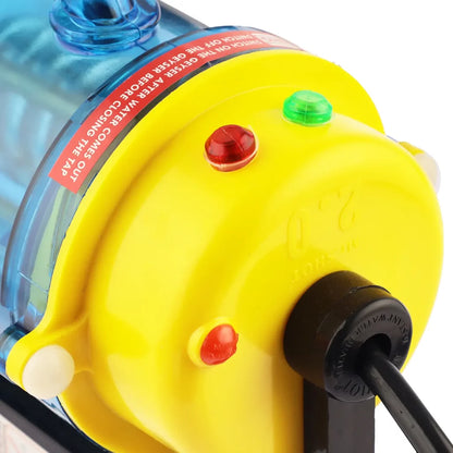 Mr.SHOT® Vikram Pro Runner |  Premium transparent model with built-in MCB | YELLOW