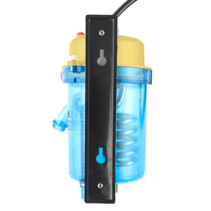 Mr.SHOT® Vikram Pro Walker | Premium transparent instant water heater with dual thermostat | BIEG