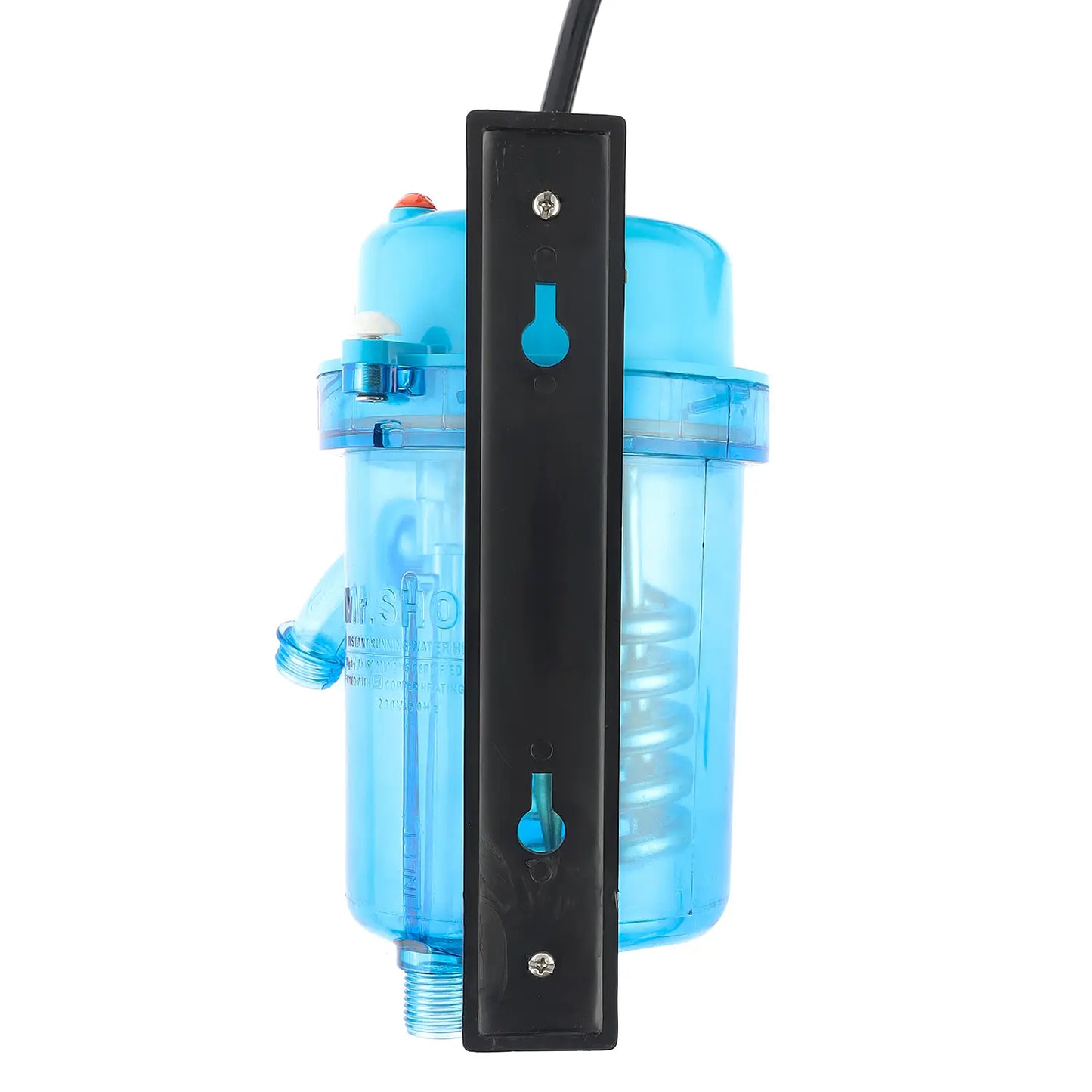 Mr.SHOT® Vikram Pro Walker | Premium transparent instant water heater with dual thermostat | BLUE